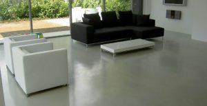 Steinteppich Betonoptik